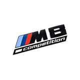 BMW Gloss Black Trunk Emblem F92 M8 Competition 2020+
