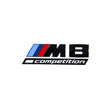 BMW Gloss Black Trunk Emblem F92 M8 Competition 2020+