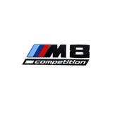 BMW Gloss Black Trunk Emblem F92 M8 Competition 2020+