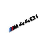 BMW Gloss Black Trunk Emblem G22 M440I 2021+