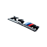 BMW Gloss Black Trunk Emblem F98 X4M Competition 2020+