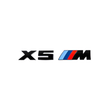 BMW Gloss Black Trunk Emblem F85 X5M