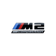 BMW Gloss Black Trunk Emblem F87 M2 Competition 2016-2021