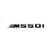 BMW Gloss Black Trunk Emblem G30 M550I 2017-2023