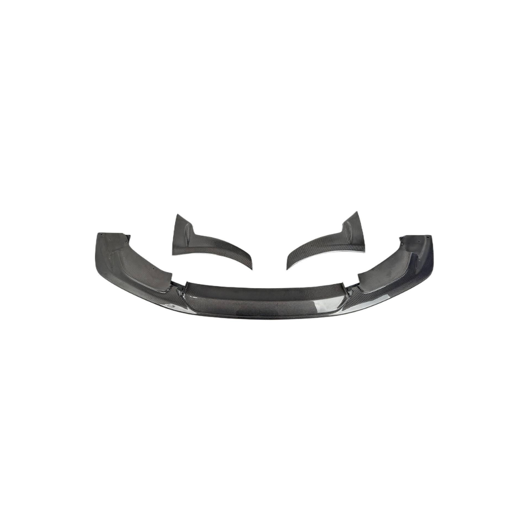 BMW Laptor Carbon Fibre 3PC Front Lip F80 M3 / F82 F83 M4 2014-2020