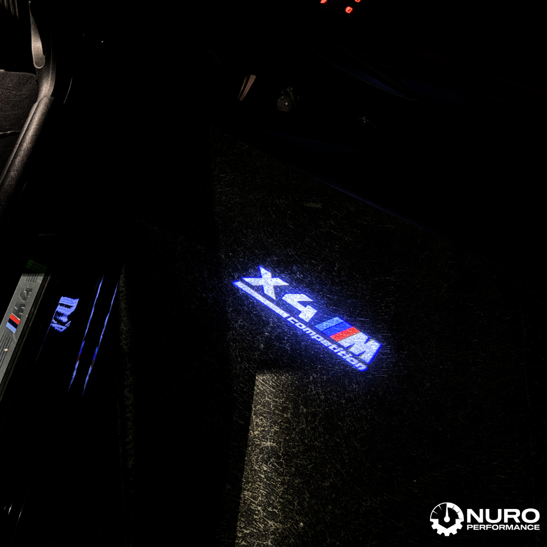 BMW LED Doorlight Kit