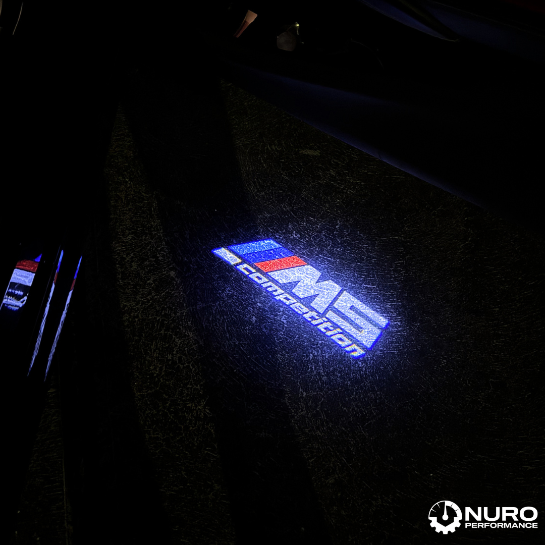 BMW LED Doorlight Kit
