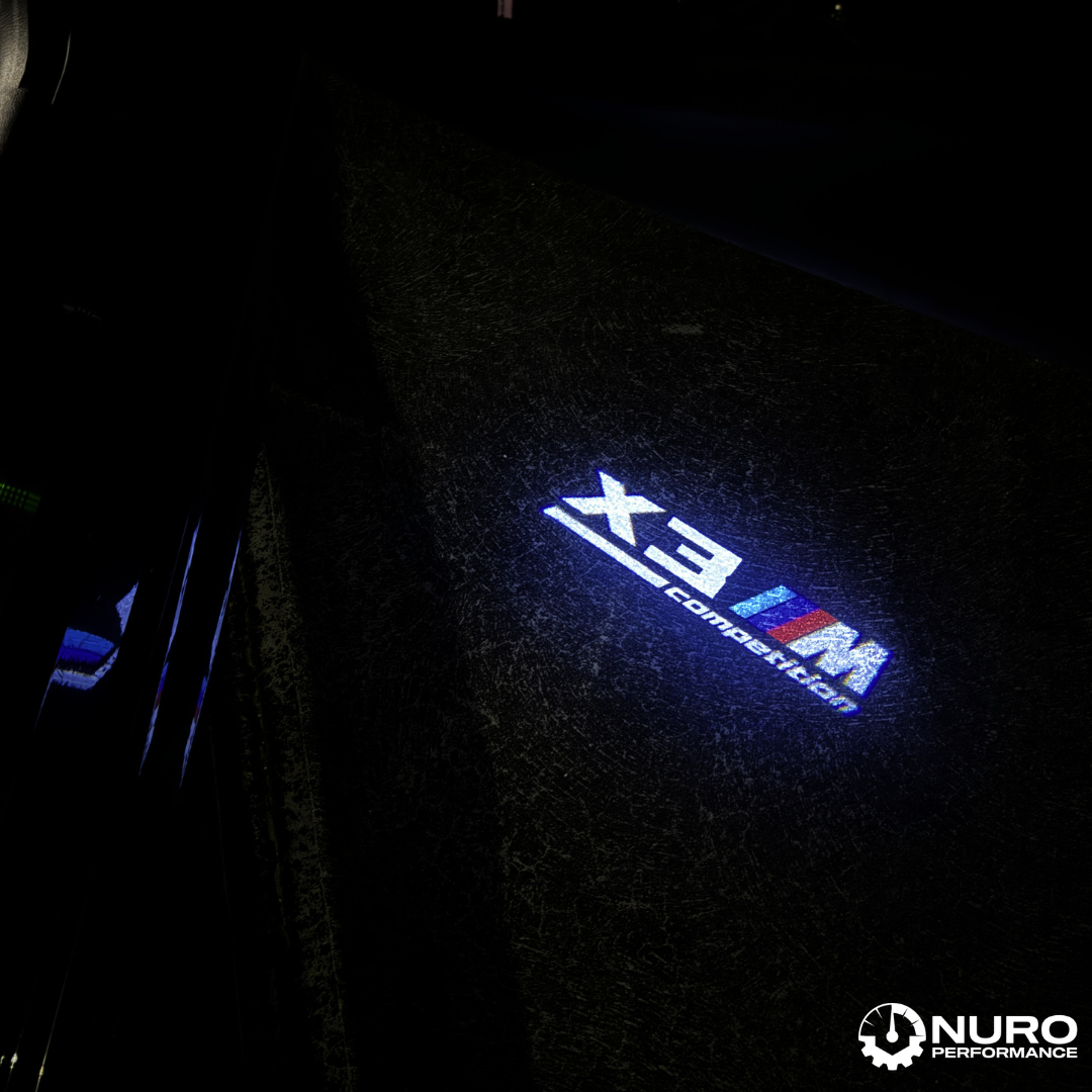 BMW LED Doorlight Kit