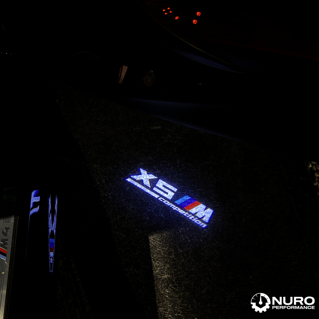 BMW LED Doorlight Kit