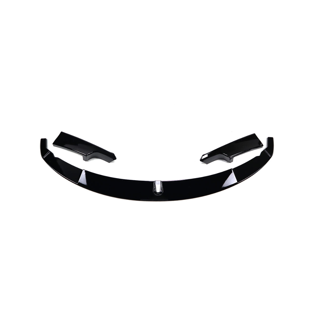 BMW F30 MP Style Front Lip ABS Gloss Black 2012 - 2019