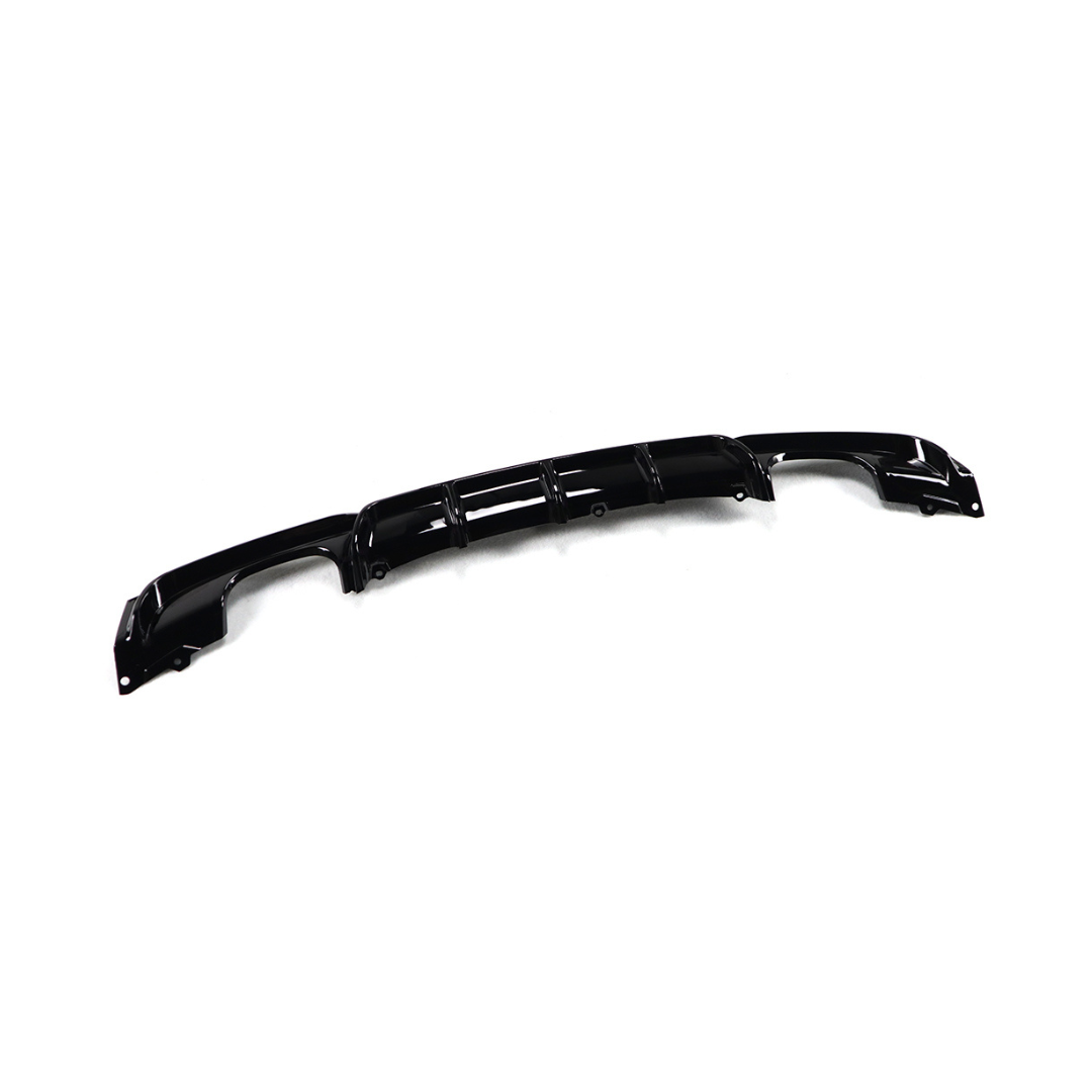 BMW F30 MP Style Rear Diffuser Quad 2013 - 2018