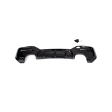 BMW F20/F21 MP Style Rear Diffuser Quad 2015 - 2019