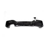 BMW F20/F21 MP Style Rear Diffuser Twin 2015 - 2019