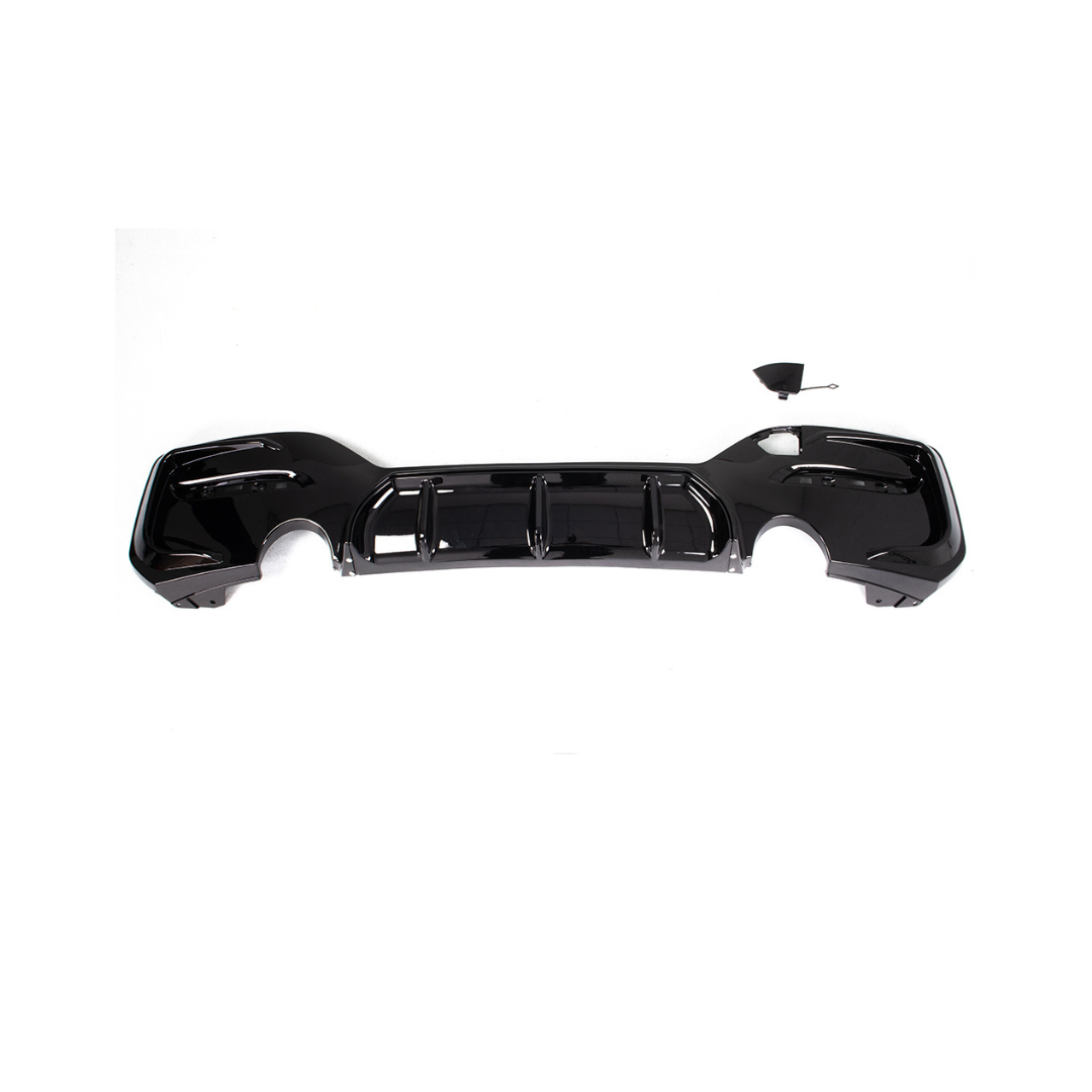 BMW F20/F21 MP Style Rear Diffuser Dual 2015 - 2019
