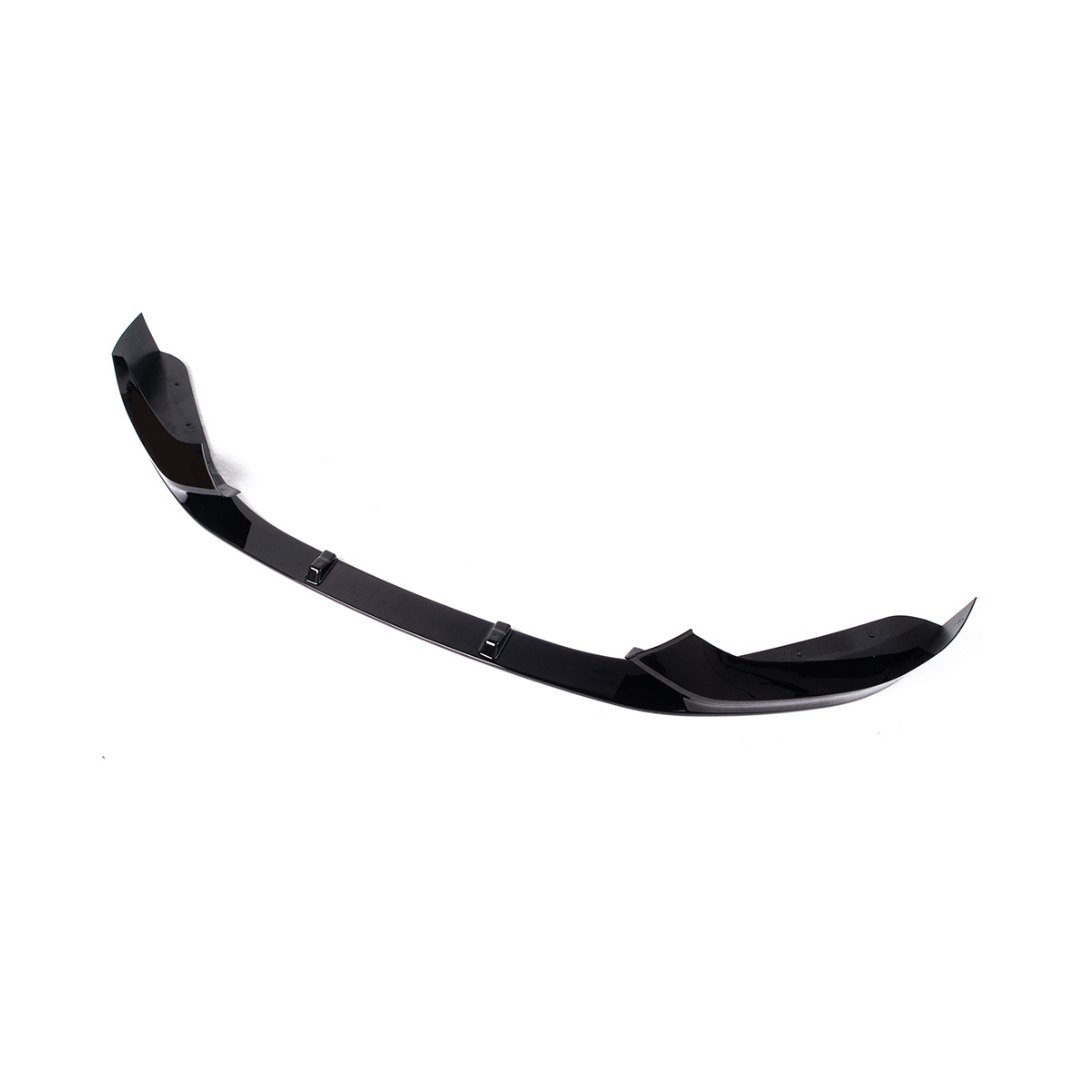 BMW F20/F21 MP Style Front Lip Gloss Black 2015 - 2019