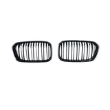 BMW F20/F21 Dual Slat Front Grilles Gloss Black 2015 - 2019