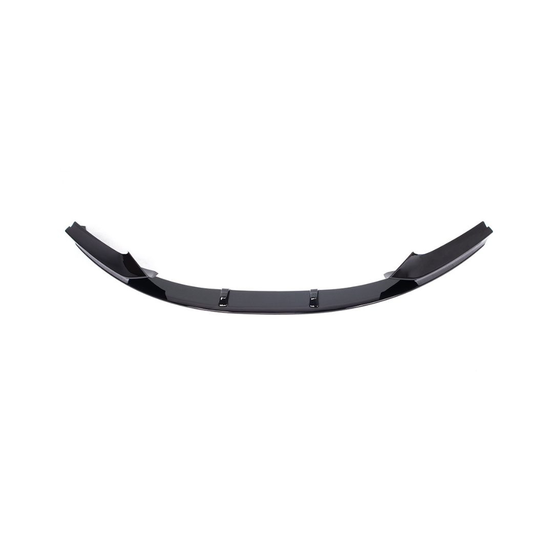 BMW F22/F23 MP Style Front Lip Gloss Black 2014 - 2019