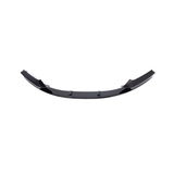 BMW F22/F23 MP Style Front Lip Gloss Black 2014 - 2019