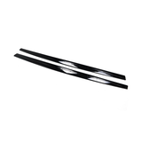 BMW MP Style Side Skirts Gloss Black F32/F33/F36 2013 - 2020