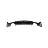 BMW MP Style Rear Diffuser Quad Gloss Black F32/F33/F36 2013 - 2020