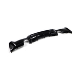 BMW MP Style Rear Diffuser Dual Gloss Black F32/F33/F36 2013 - 2020