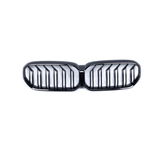 BMW G30 LCI Dual Slat Front Grilles Gloss Black 2020 - 2023