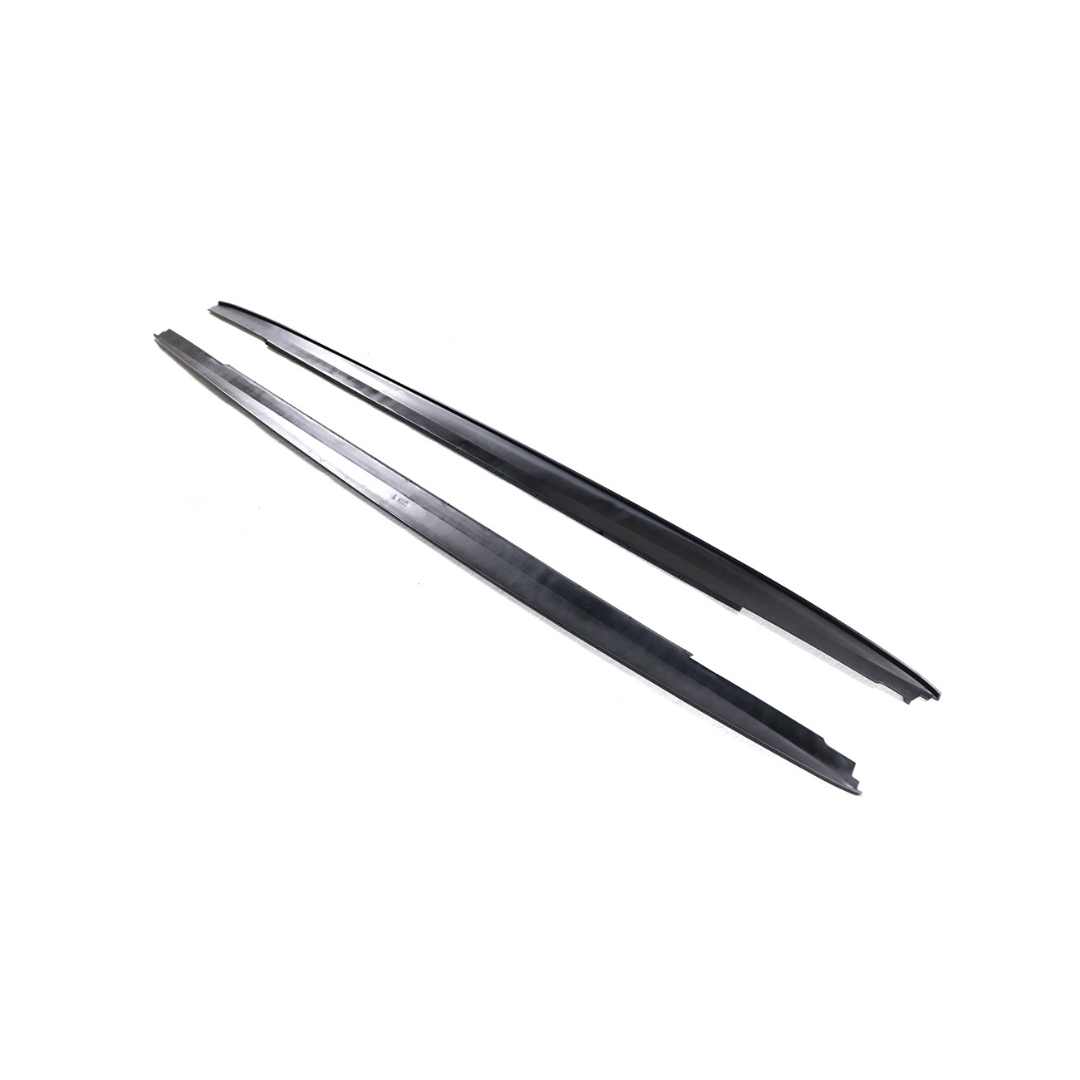 BMW G30 MP Style Side Skirts Gloss Black 2017 - 2023
