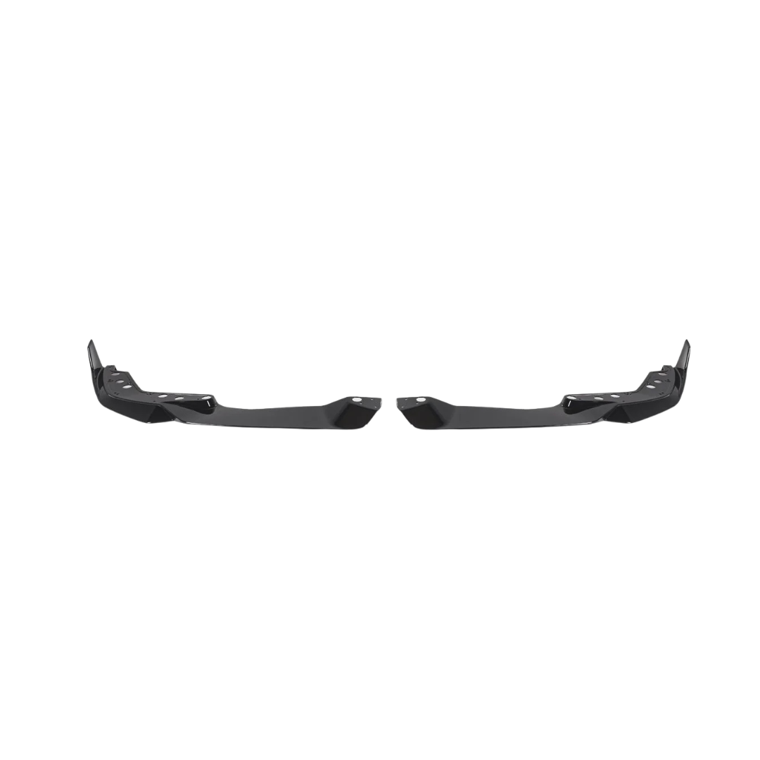 BMW G20 LCI MP Style Front Lip Gloss Black 2023 +