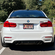 BMW MP Style Rear Diffuser Carbon Fibre F80/F82/F83 2014 - 2019
