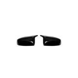 BMW M Gloss Black Mirror Caps E70 X5 E71 X6