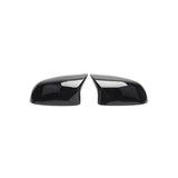 BMW M Gloss Black Mirror Caps F25 X3 F26 X4 F15 X5 F16 X6 2014-2019
