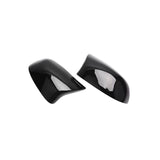 BMW M Gloss Black Mirror Caps F25 X3 F26 X4 F15 X5 F16 X6 2014-2019