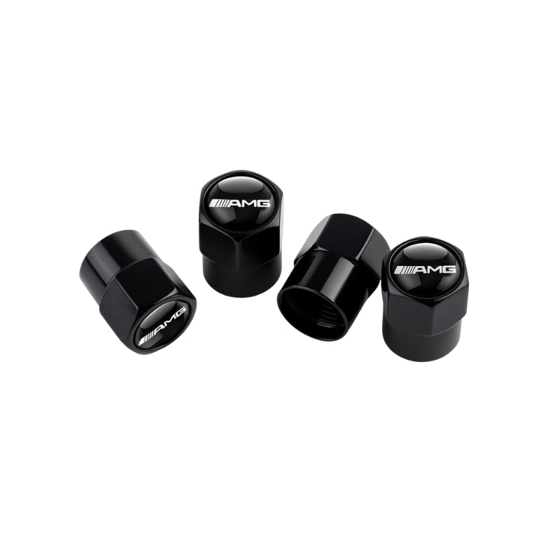 MERCEDES AMG VALVE CAP SET