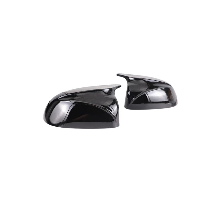 BMW M Gloss Black Mirror Caps G01 X3 G02 X4 G05 X5 G06 X6 G07 X7 2018+