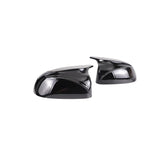 BMW M Gloss Black Mirror Caps G01 X3 G02 X4 G05 X5 G06 X6 G07 X7 2018+