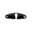 BMW Gloss Black / Look Carbon Mirror Caps 1 / 2 Series X1 / X2 F39 / F40 / F44 / F48 / F49 2015+