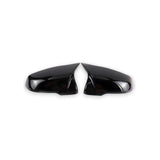 BMW Gloss Black / Look Carbon Mirror Caps 1 / 2 Series X1 / X2 F39 / F40 / F44 / F48 / F49 2015+