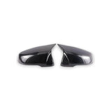 BMW Gloss Black / Look Carbon Mirror Caps 1 / 2 Series X1 / X2 F39 / F40 / F44 / F48 / F49 2015+