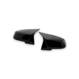 BMW Gloss Black / Print Carbon Mirror Caps 1 / 2 / 3 / 4 Series F20 / F22 / F30 / F32 2011-2021