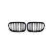 BMW Front Kidney Grilles Gloss Black F20 / F21 1 Series 2011-2019