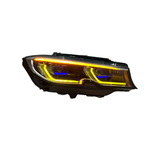 BMW Laser Triple DRL Headlights for G20/G21/G28 Pre LCI