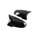 BMW M Gloss Black Mirror Caps F Series 5 / 6 / 7 Series