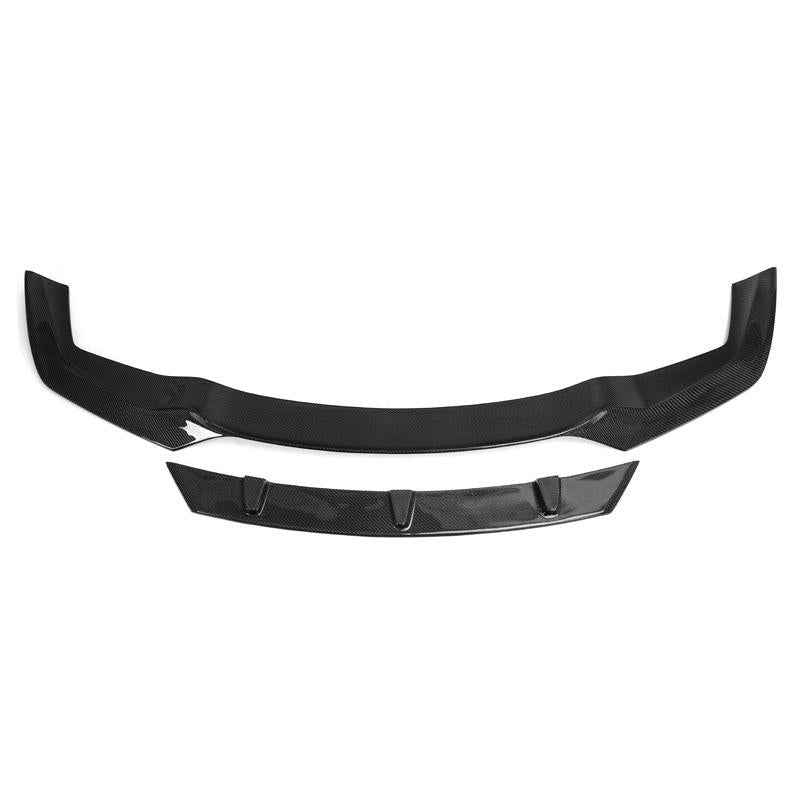 BMW V Carbon Fibre Front Lip F87 M2 Competition 2016-2021