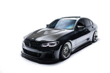 BMW V Carbon Fibre Front Lip G20 M340I 2019+