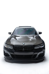 BMW V Carbon Fibre Front Lip G20 M340I 2019+