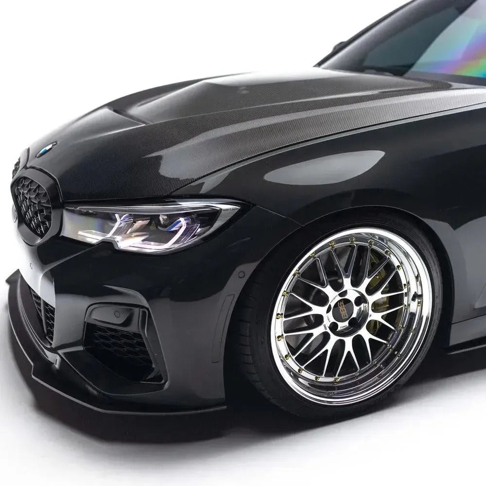 BMW V Carbon Fibre Front Lip G20 M340I 2019+