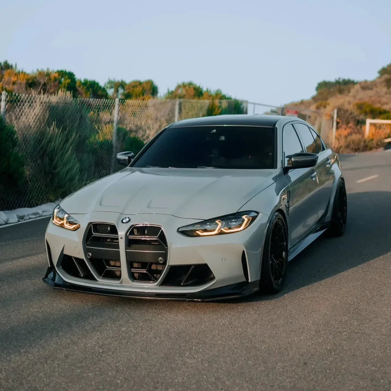 BMW V Carbon Fibre Front Lip M3 G80 G81 / M4 G82 G83 2021+