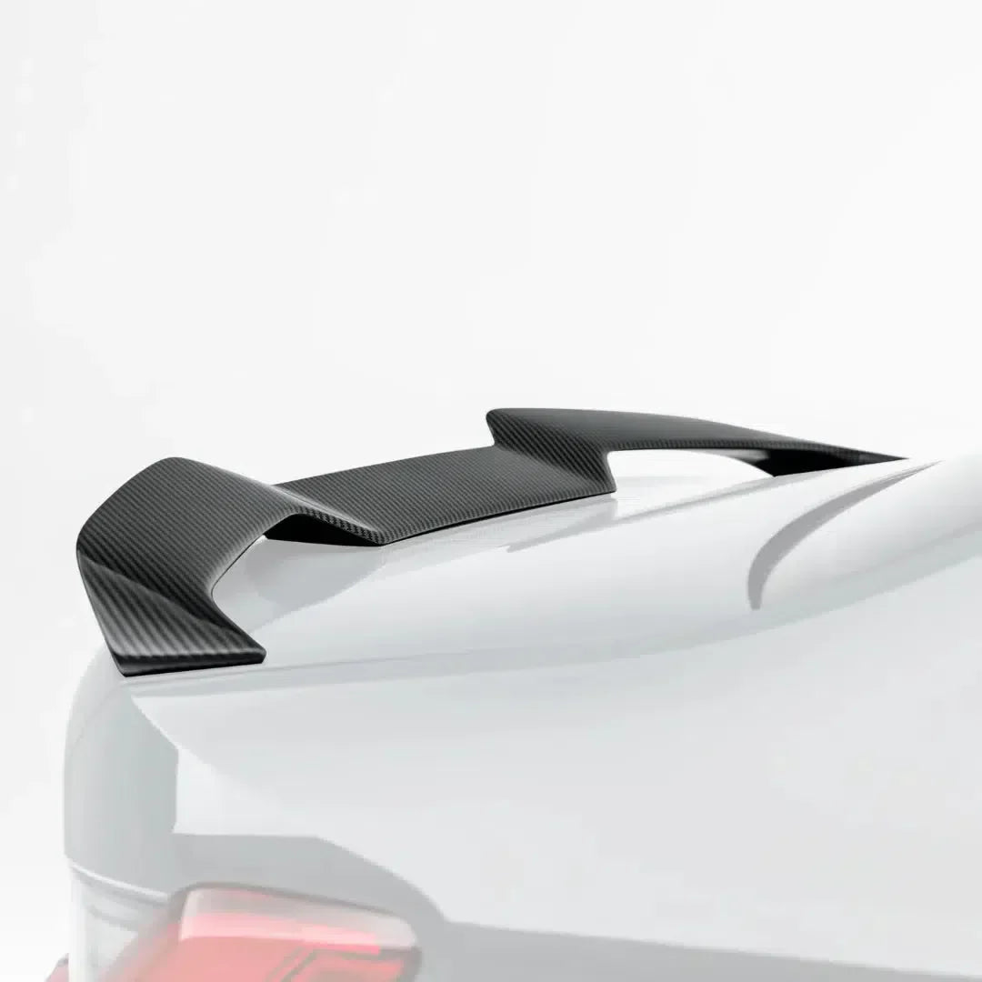 BMW V Carbon Fibre Rear Spoiler G80 M3 / G82 G83 M4 2021+