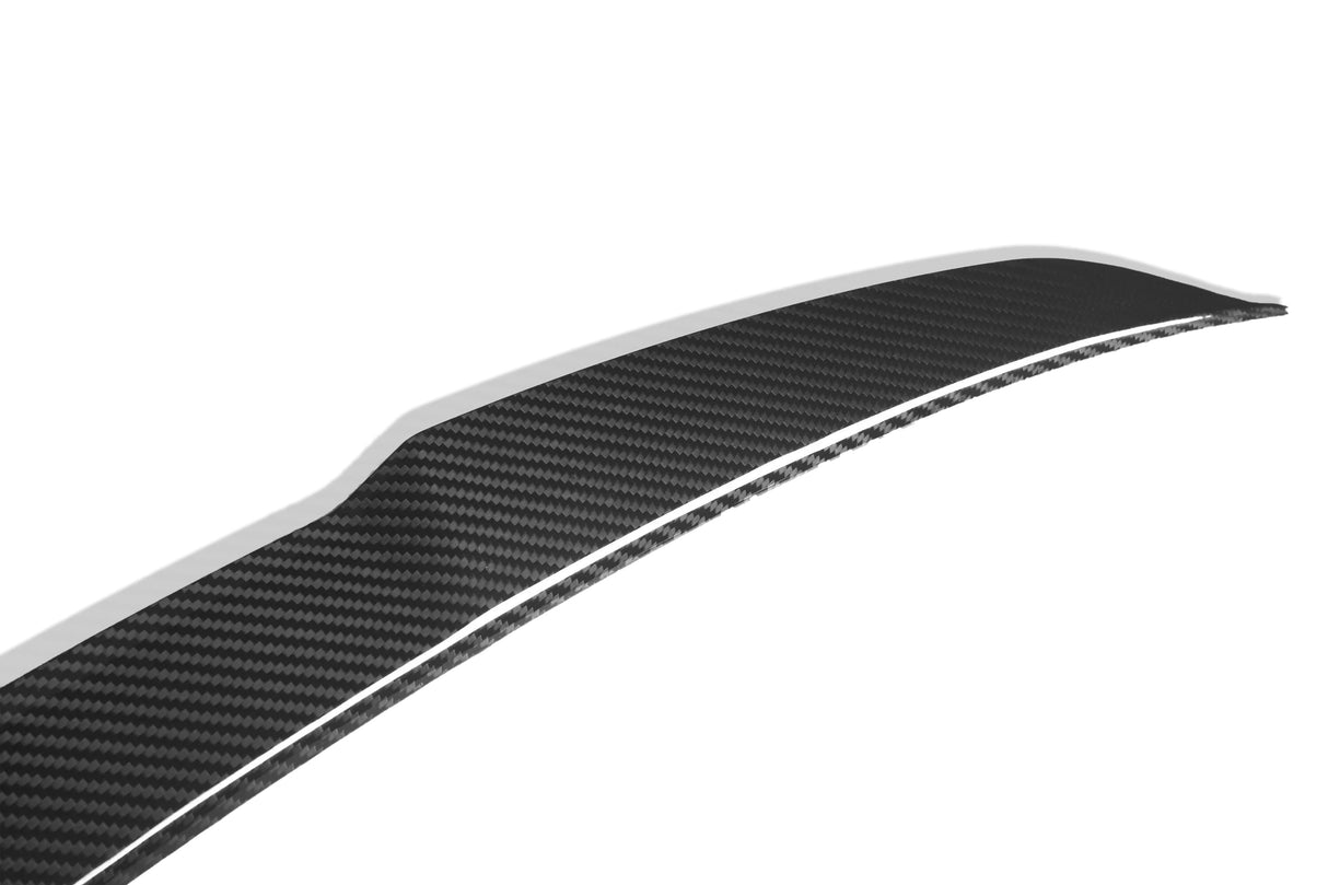 BMW V Carbon Fibre Trunk Spoiler G87 M2 / G42 2 Series 2022+