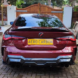 BMW SQ Diffuser Carbon Fibre G22 / G23 4 Series 2021+